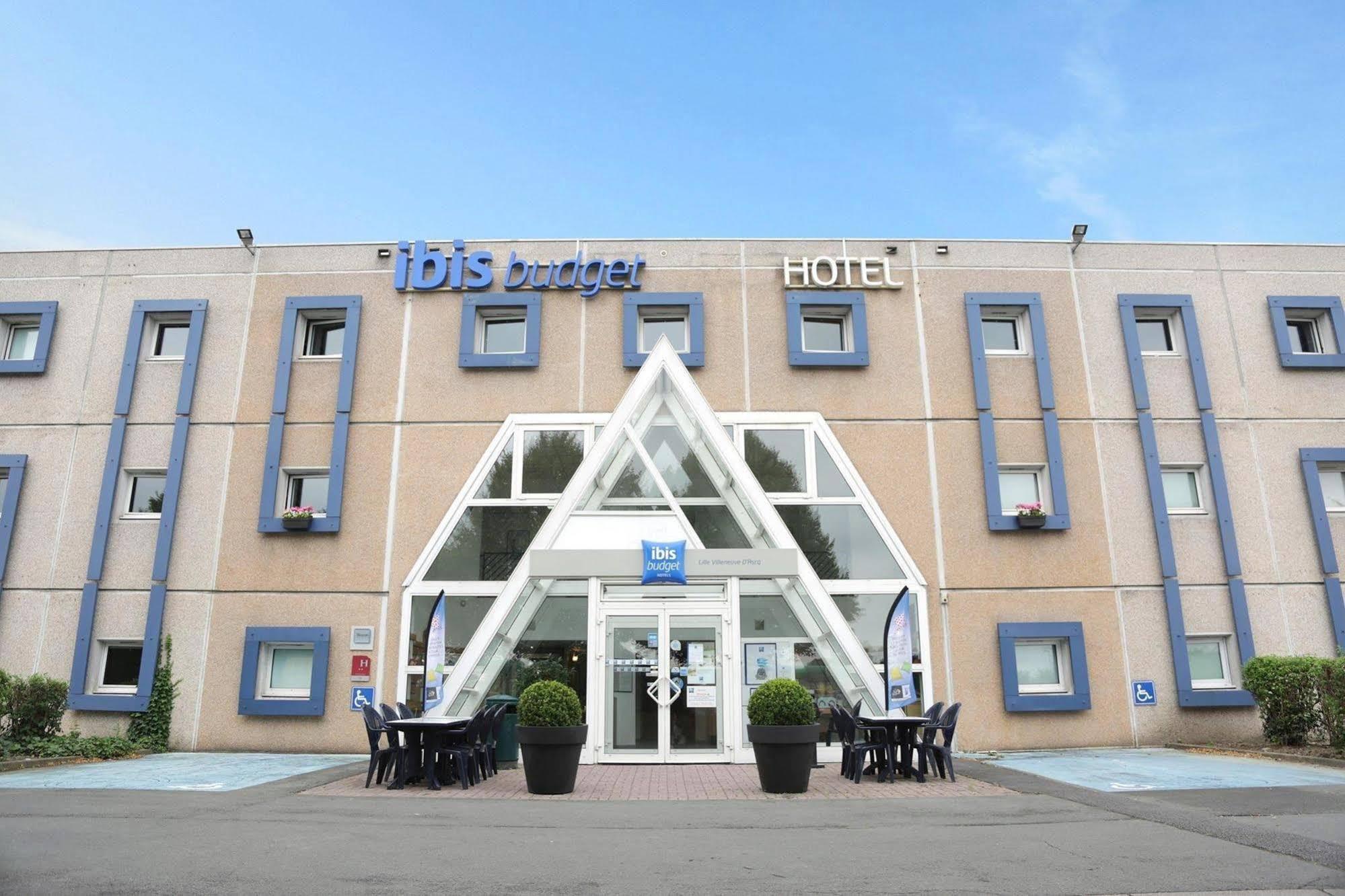 Ibis Budget - Lille Villeneuve D'Ascq Εξωτερικό φωτογραφία
