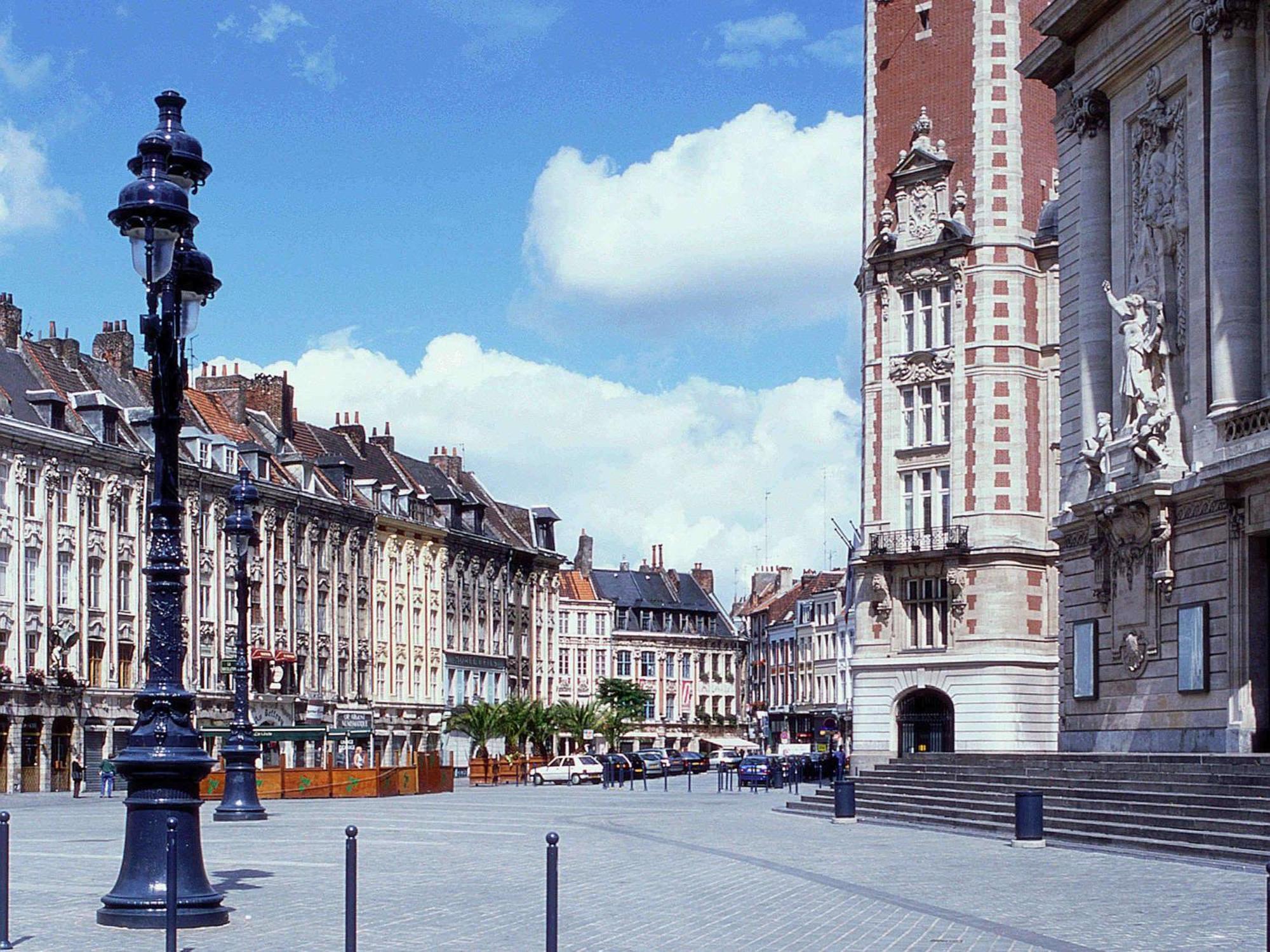 Ibis Budget - Lille Villeneuve D'Ascq Εξωτερικό φωτογραφία